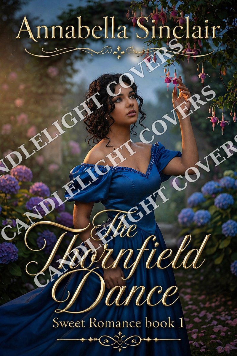 The Thornfield Dance — Premade Regency Cover