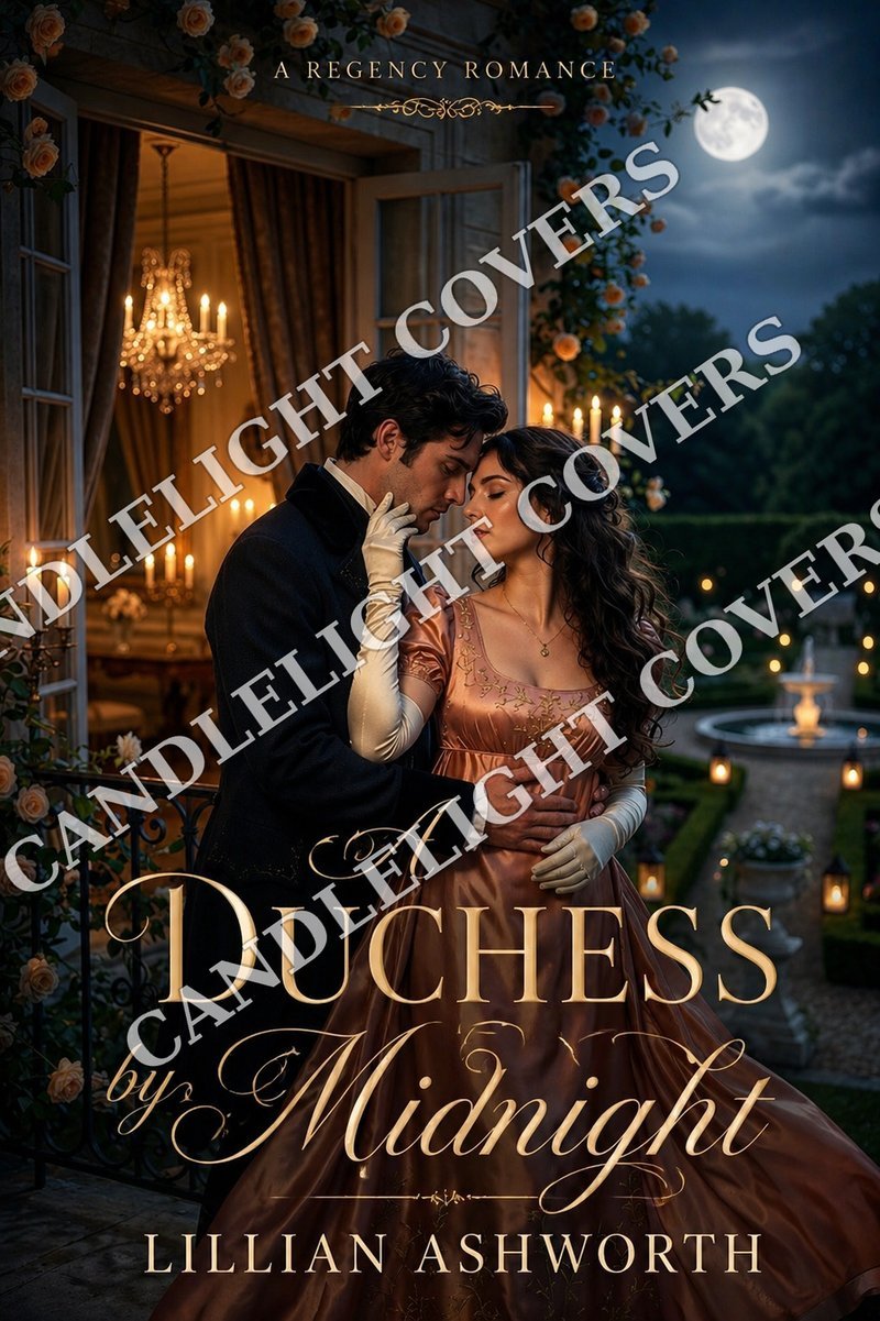 Duchess by Midnight — Premade Regency Cover