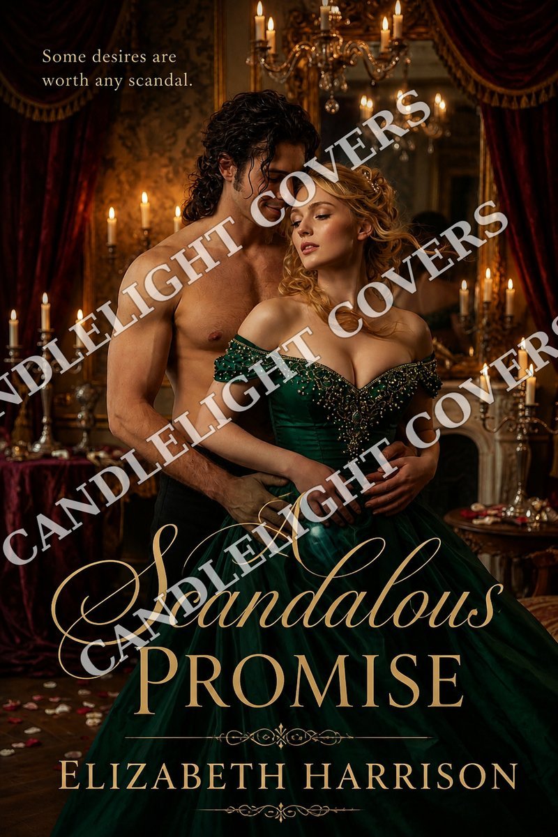 Scandalous Promise — Premade Regency Cover