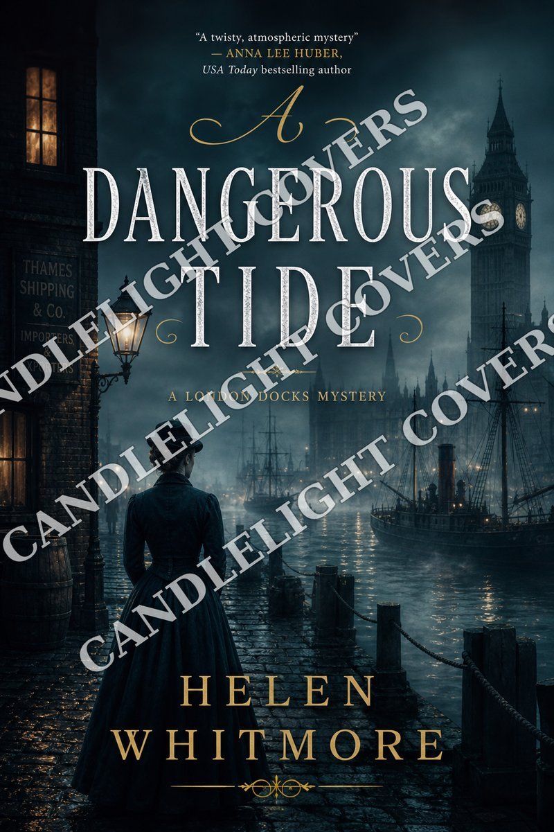 A Dangerous Tide — Premade Historical Mystery Cover