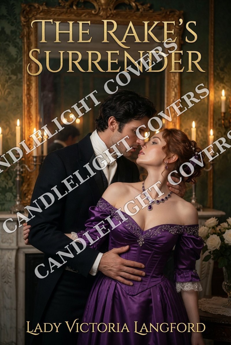 The Rake's Surrender — Premade Regency Cover